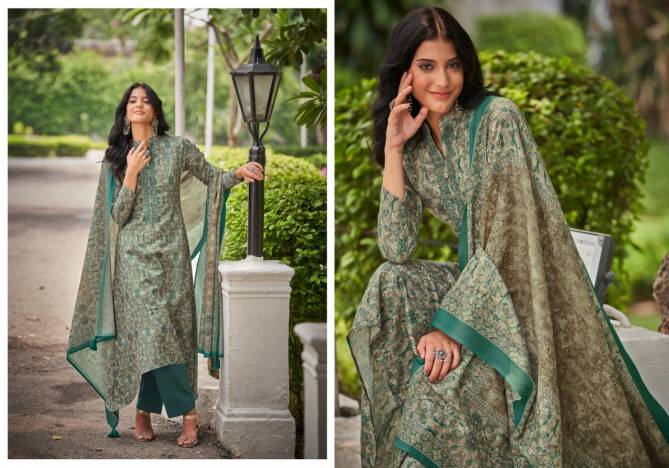 Sadhna Grace New Exclusive Wear Fancy Wear Pashmina Dress Material Collection 